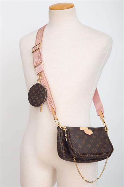 louis vuitton pink stripe bag|Louis Vuitton pink crossbody bag.